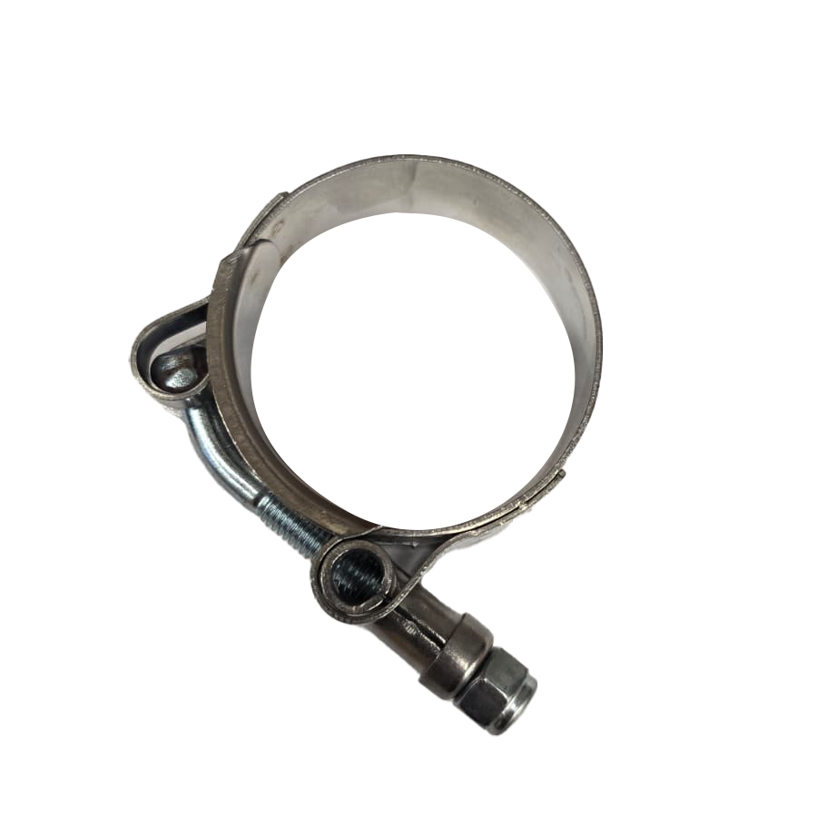 Auspuffschelle Edelstahl 1,75 Zoll