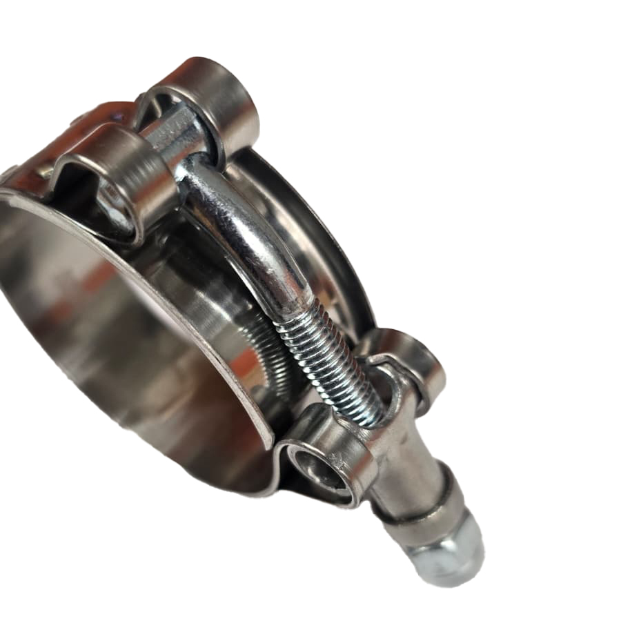 Auspuffschelle Edelstahl 1,75 Zoll