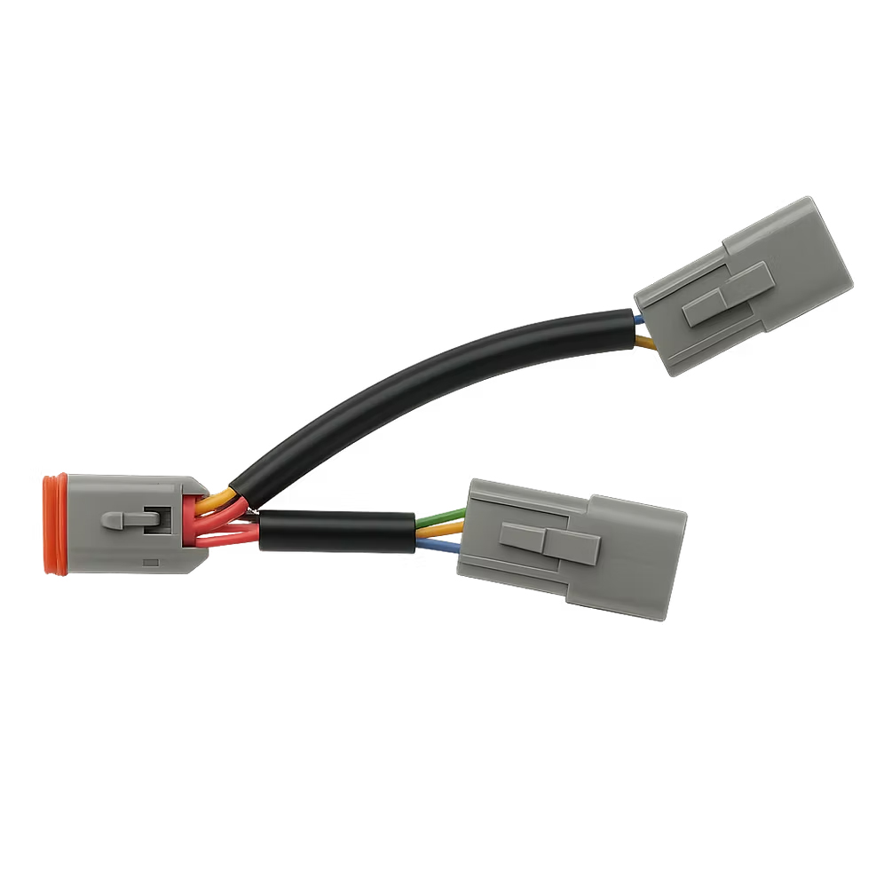 Y-Adapter Deutsch-Stecker