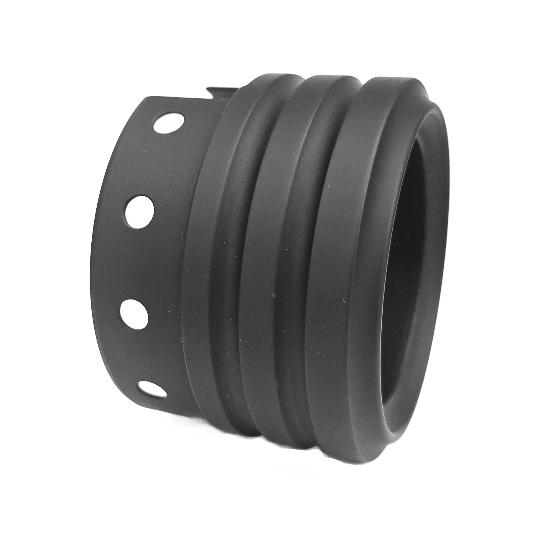 Endkappe Roundendstyle 3"