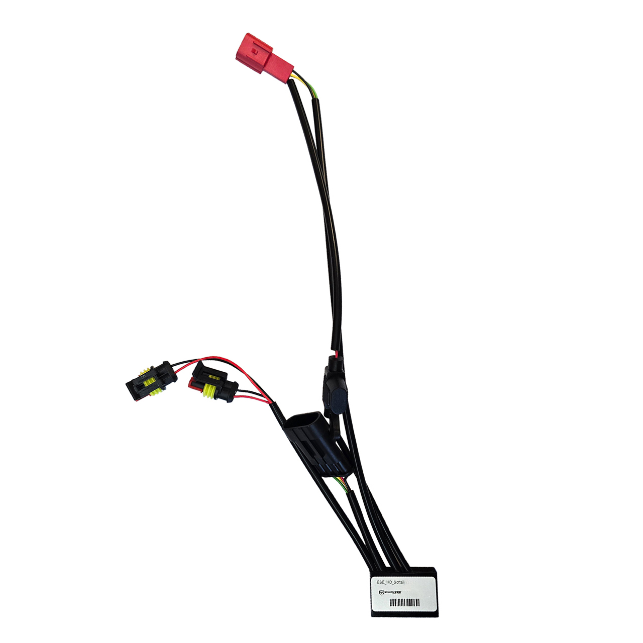 Euro 5 ESE-Elektronik für Kesstech*-Anlagen mit 8-Poligen Stecker (rot)