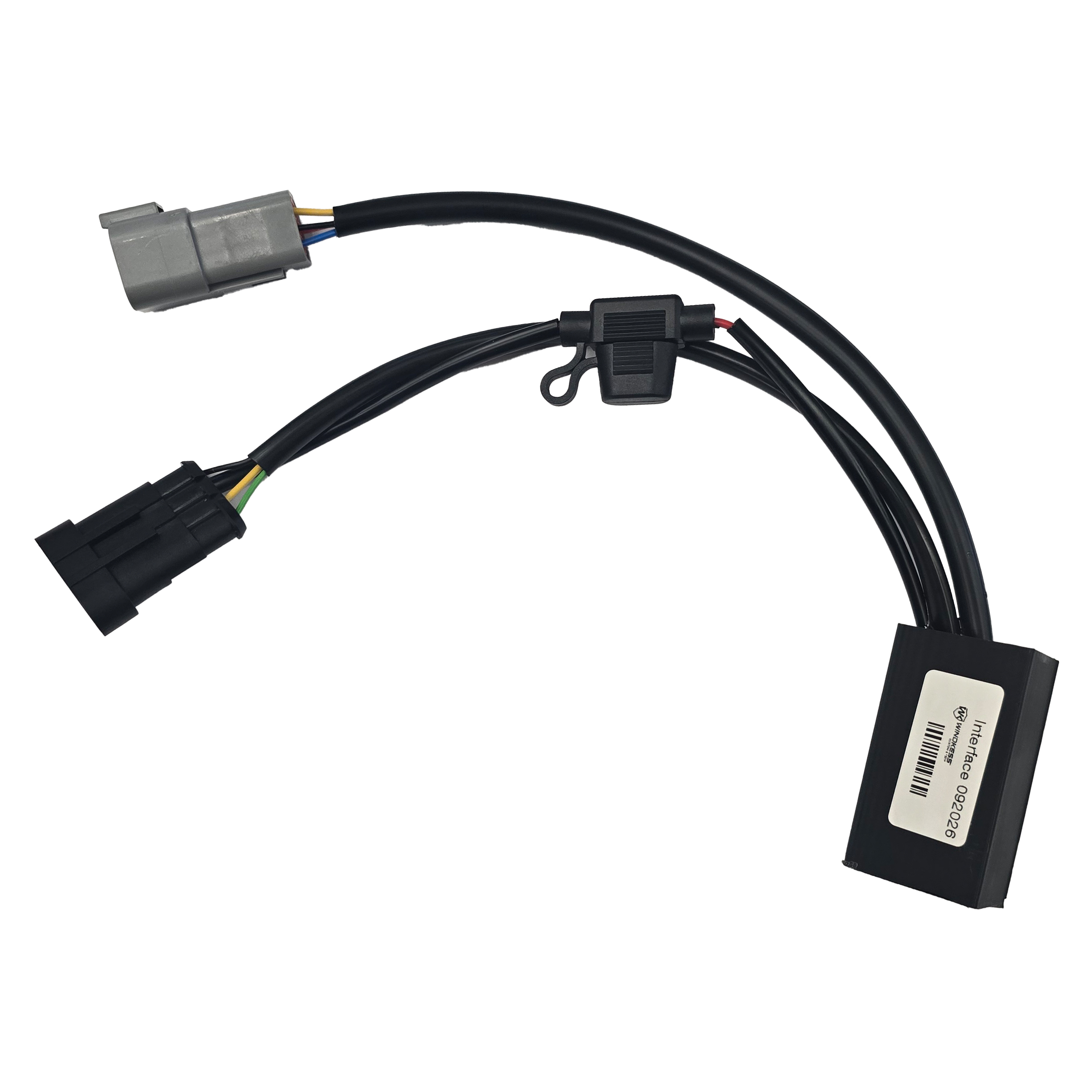 Interface für Kesstech* Auspuffanlagen ohne CAN-Bus & 6-poligen, grauen Diagnosestecker