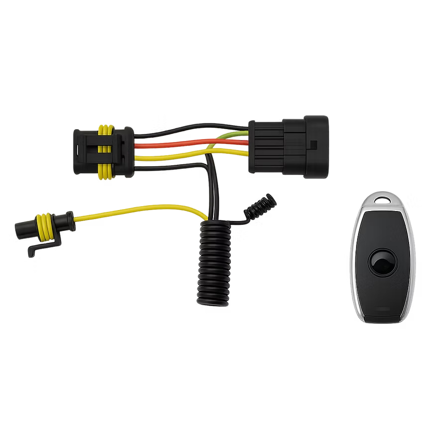 Sound Control Fernbedienung Euro 3 (A-SCU) – für Kesstech*