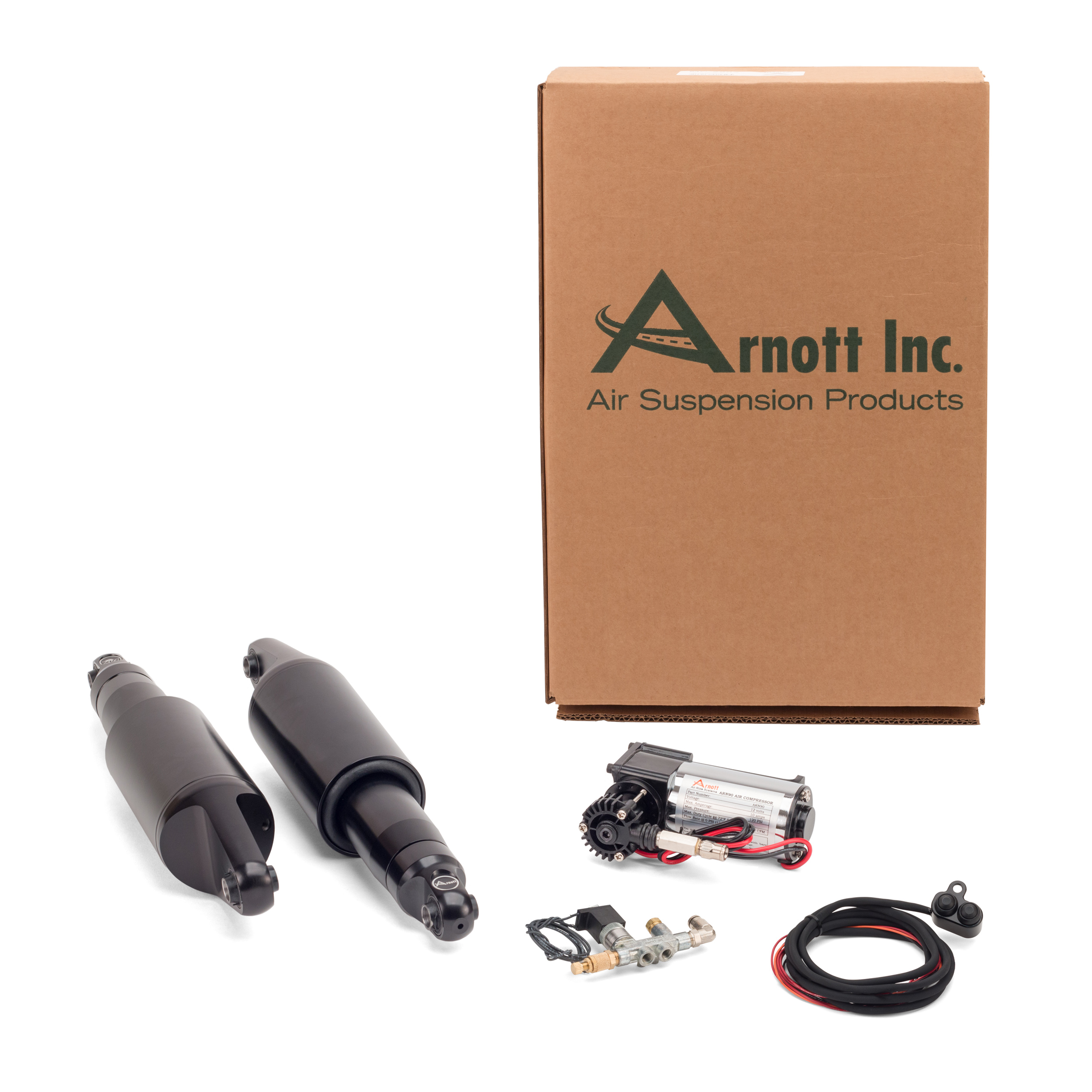 Tri-Glide® (2009-2023) Arnott® Luftfahrwerk Ultimate Ride